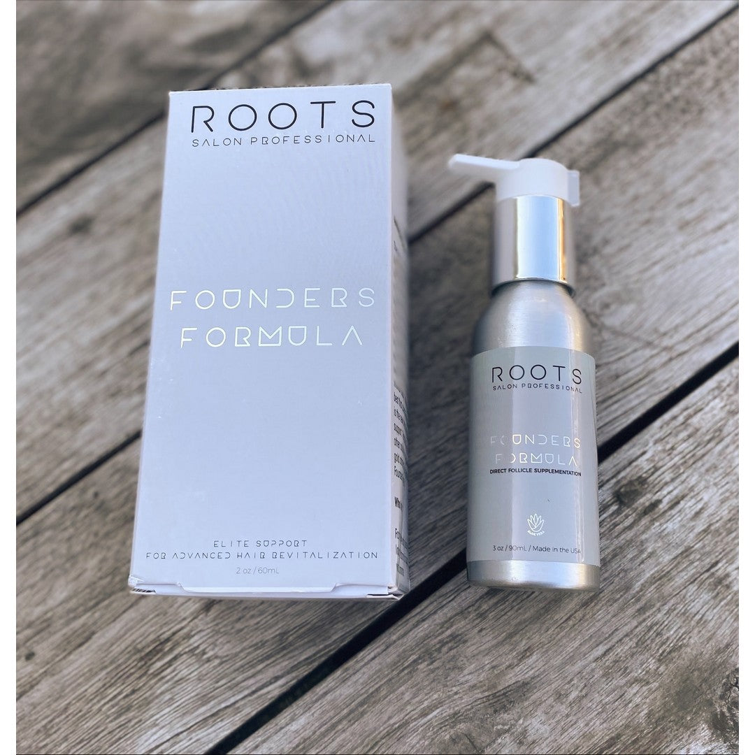 Roots Salon Professional - Founders Formula with Packaging