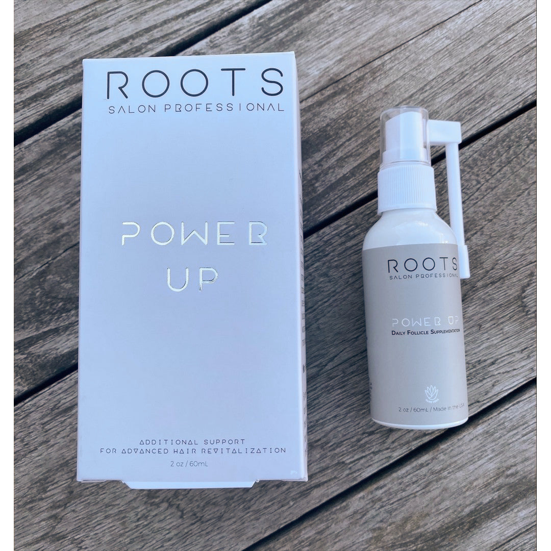 Roots Salon Professional - Topical Therapy Power Up with Packaging