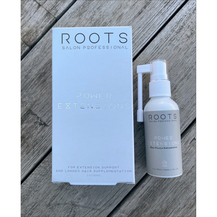 Roots Salon Professional - Topical Therapy Power Extensions with Packaging